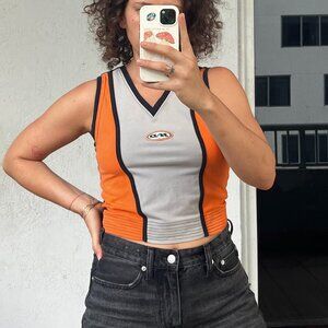 Vintage Harley Davidson Tank